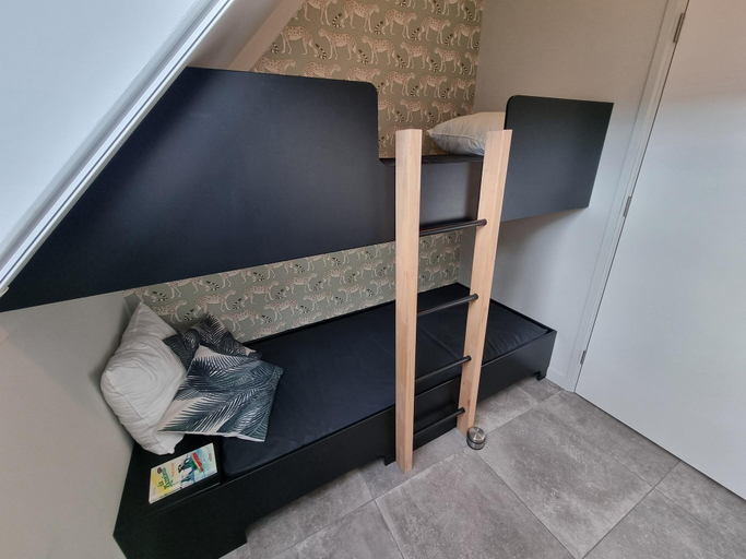 Bedroom 3, Villa in Balk with Private Jetty on Slotermeer, Gaasterlân-Sleat