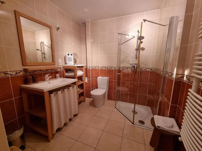 Bathroom, Chambre d'hotes a Mignaloux-Beauvoir- le Thil, Vienne