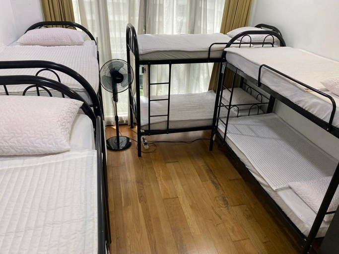Bedroom, Red Cozy Studio with Rooftop Infinity Pool, Kuala Lumpur