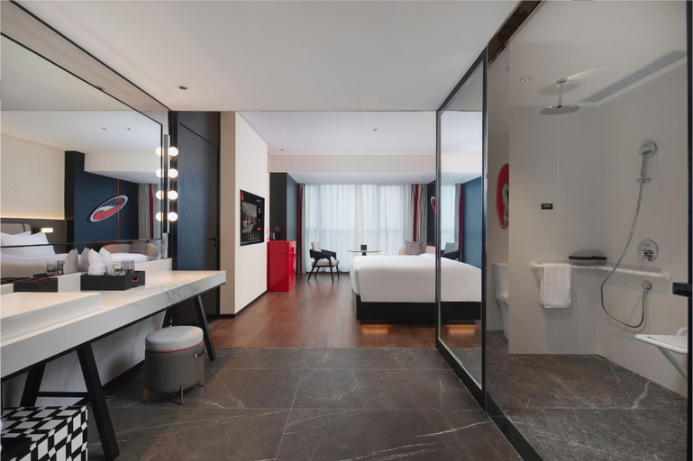Bathroom 3, Radisson Red Hotel Haining, Jiaxing