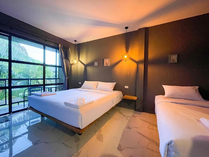 Bedroom 3, Warehouse18 Pool Cafe Resort, Don Sak