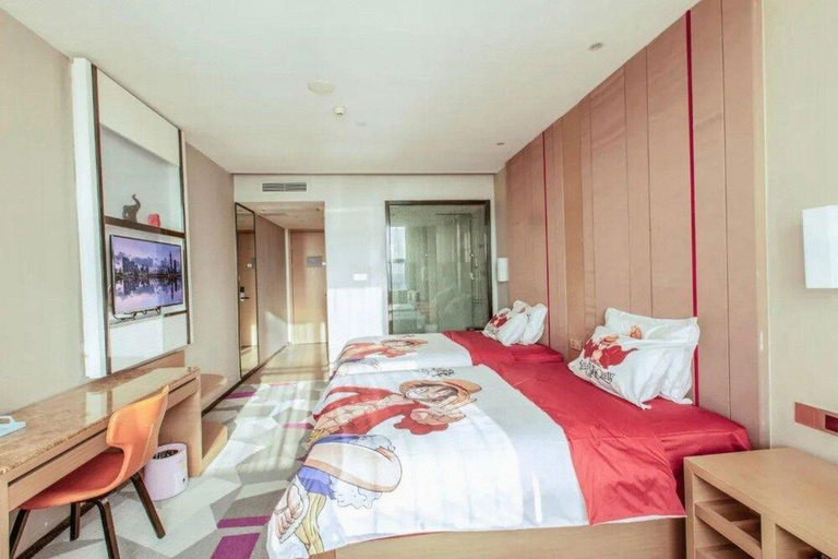 Bedroom 4, Shenzhen Lavande Hotel Airport Terminal Branch, Shenzhen