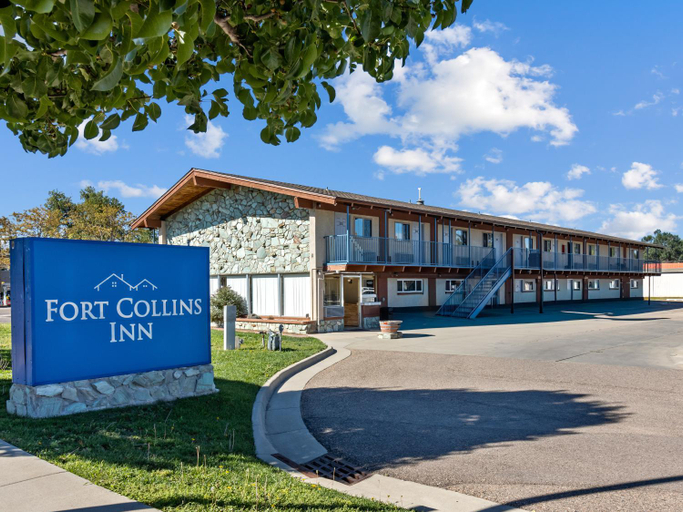 Exterior & Views 1, Fort Collins Inn, Larimer