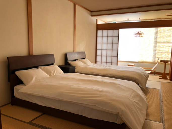Bedroom 2, Tabinoya Usami Umi Hotel, Itō