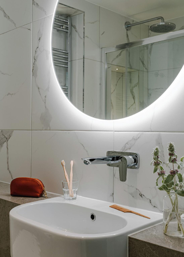 Bathroom 4, The Henry Hotel Bayswater, London