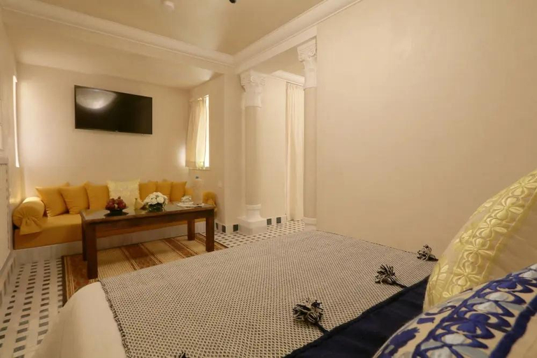 Bedroom, Riad Mareme & Spa, Marrakech