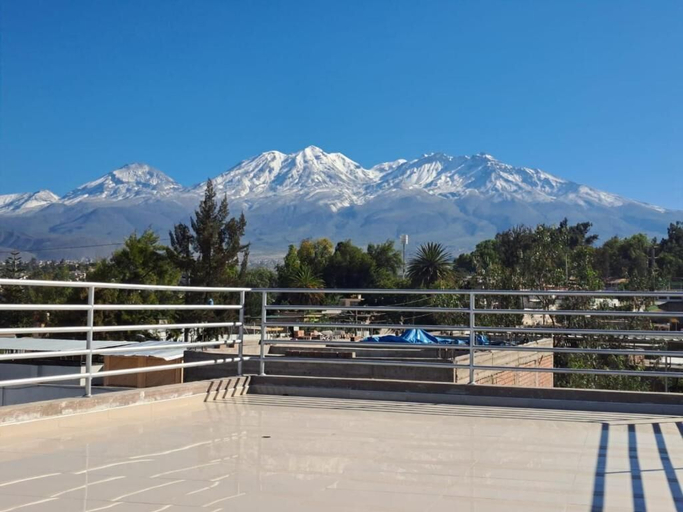 Terrace or patio, Hoteles Gutiérrez Mansión, Arequipa