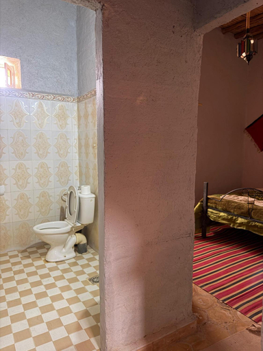 Bathroom, Dar Gamra-Guest house Merzouga, Errachidia