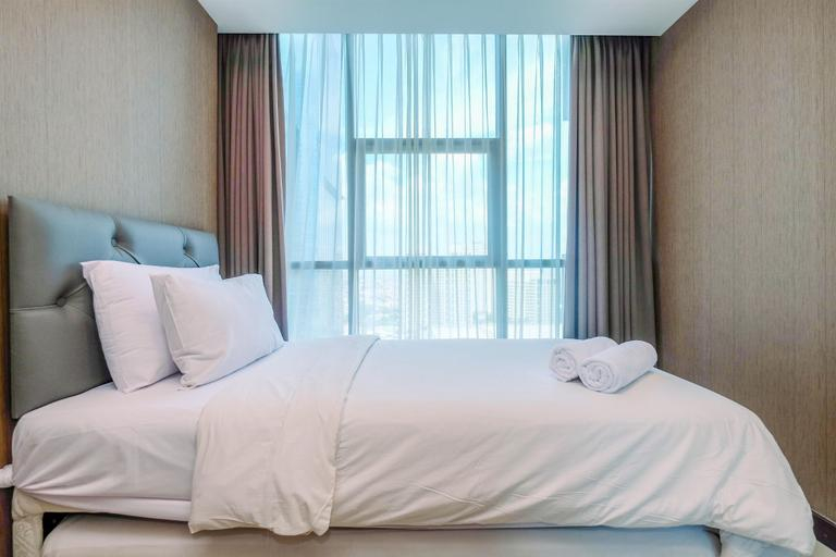 Bedroom 2, Spacious 3BR Apt Casa Grande Residence By Travelio, South Jakarta