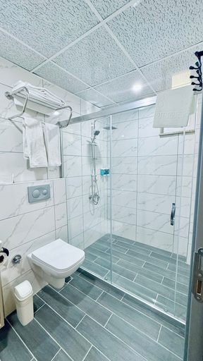 Bathroom 5, Toprak City Hotel, Antalya
