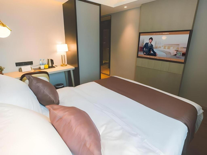 Bedroom 2, GYA Shanghai Jiangpu Hotel, Shanghai