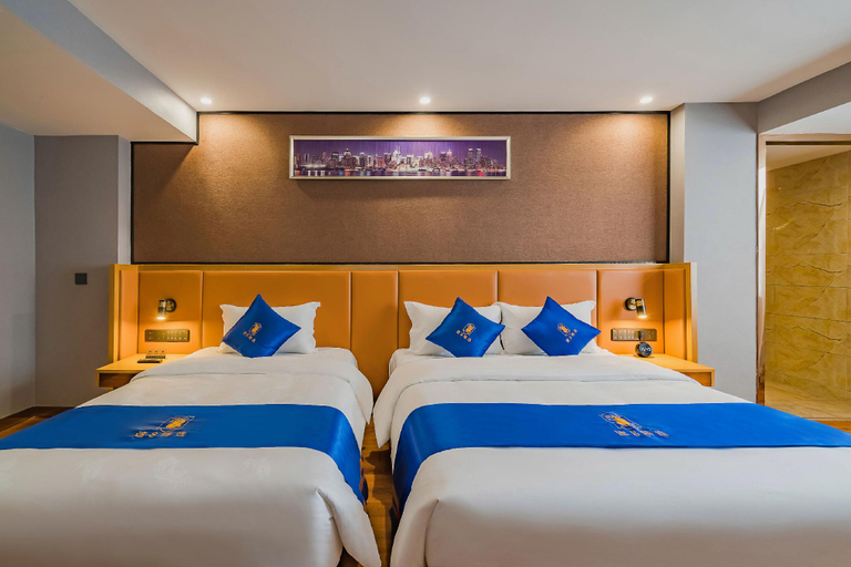 Bedroom 3, Super 8 Hotel Select Guangzhou Station Xicun Metro Station, Guangzhou