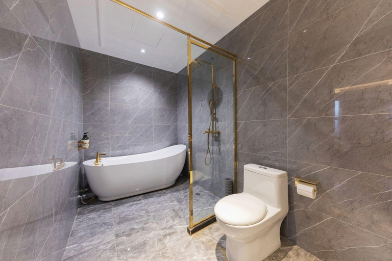 Bathroom 5, Yitingzhenshe Hotel Beijing Qianmen, Beijing