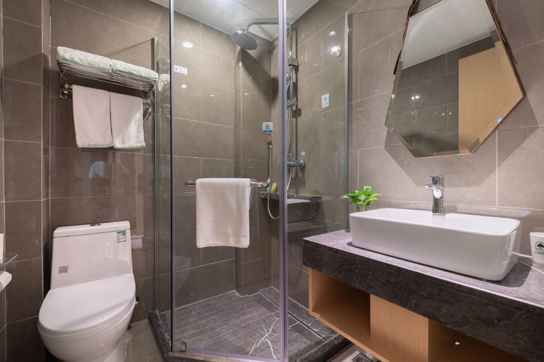 Bathroom 3, Vx Xiamen Siming District Huandao Road Hotel, Xiamen