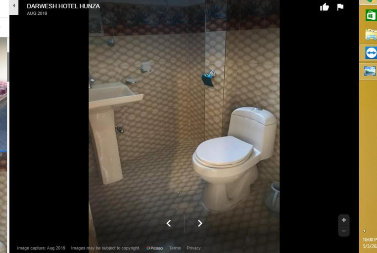 Bathroom, Darwesh Hotel Hunza, Northern Areas