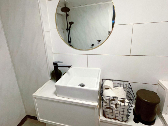 Bathroom 4, person holiday home in LINDAS, Lindås