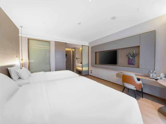 Bedroom 2, Lavande Hotel South High-Speed Railway Station Changsha Avenue Metro Station, Changsha
