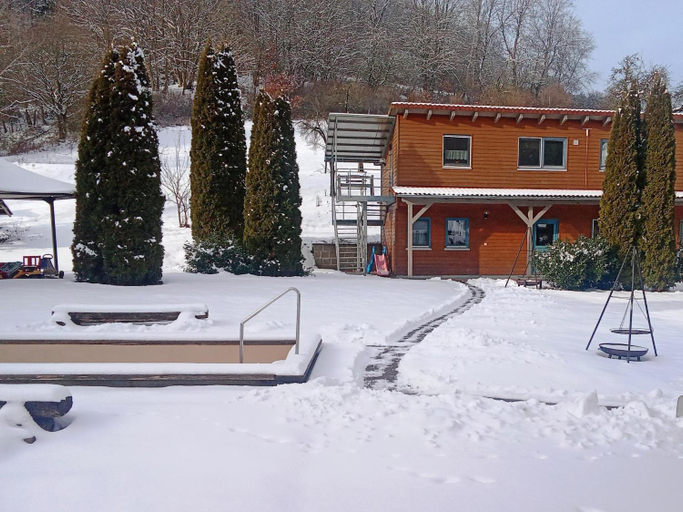Exterior & Views 1, Wohnung mit eigener Terrasse in Huddingen, Waldeck-Frankenberg