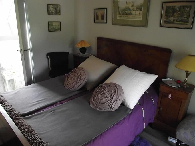 Bedroom 4, Chambre d’hôtes Le Vaujoint, Indre-et-Loire