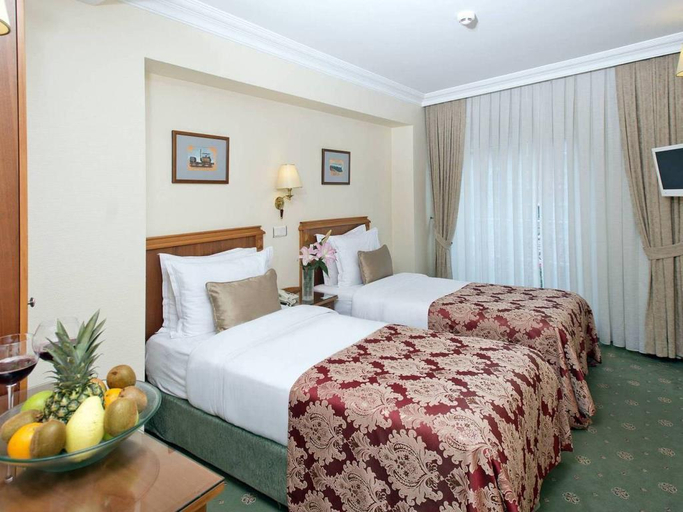Bedroom 4, Orient Express & Spa by Orka Hotels, Fatih
