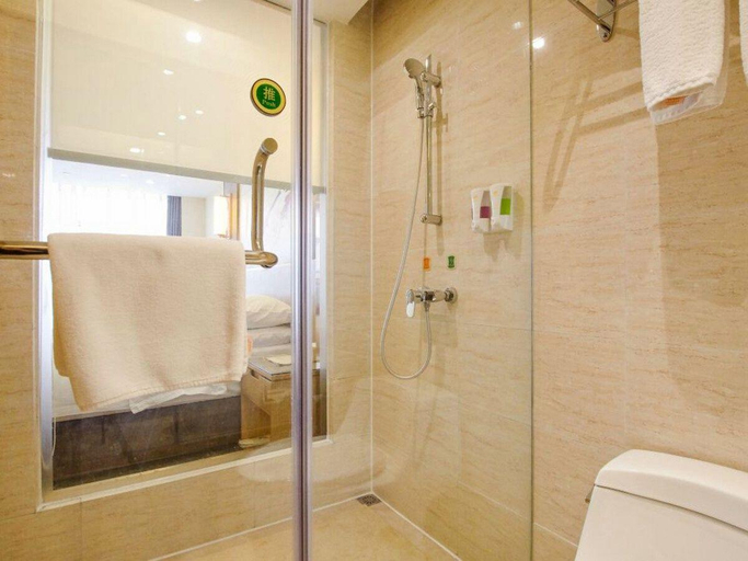 Bathroom 3, Vienna Hotel Zhengzhou East High-Speed Railway Station, Zhengzhou