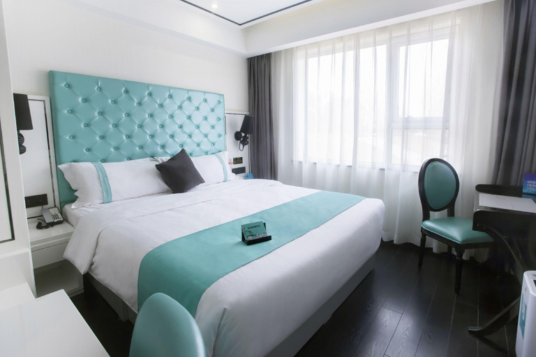 Bedroom 2, Xana Lite Hotel Beijing Daxing International Airport, Beijing