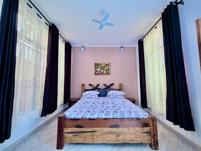 Bedroom 3, VICK Boutique Hotel with NEW power backup, Kaskazini 'A'
