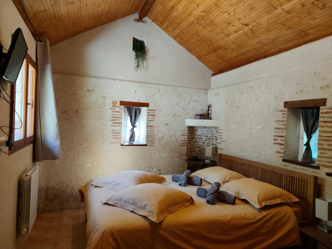 Bedroom, Lapis Domus, Indre-et-Loire
