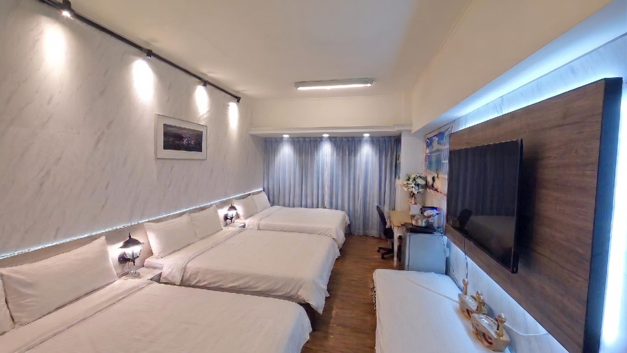 Bedroom 2, Taipei Main Station Apartments, Taipei City
