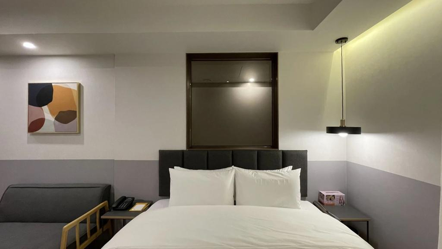 Bedroom 3, Yangsan Bukbudong Button Hotel Sports Complex Branch, Yangsan