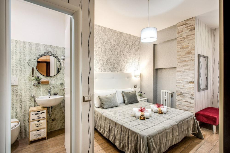 Bedroom 2, Santamaria Inn, Rome