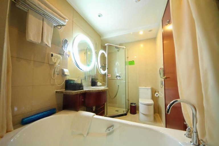 Bathroom 5, Junyu Grand Hotel Qinhuangdao, Qinhuangdao