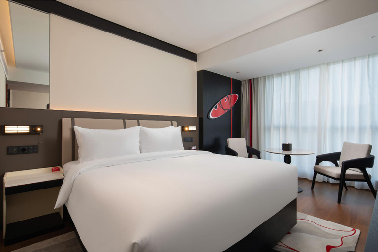 Bedroom 2, Radisson Red Hotel Haining, Jiaxing