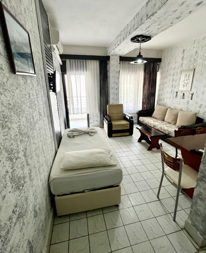 Bedroom 5, Delphin Apart Hotel, Manavgat