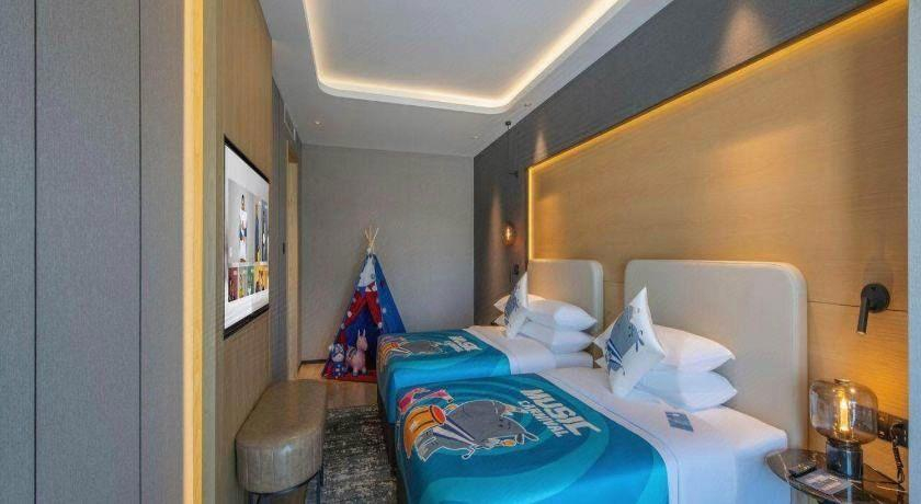 Bedroom 2, Park Inn Beijing Tongzhou Universal Studio Resort, Beijing