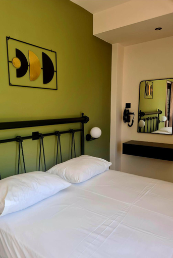 Bedroom 2, Hotel Niki Piraeus, Attica