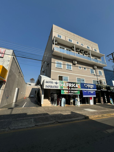 Exterior & Views, Hotel Imperatriz, Telêmaco Borba