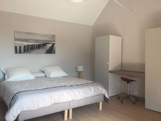 Bedroom 2, Gîtes Les 2 Hermines, Ille-et-Vilaine