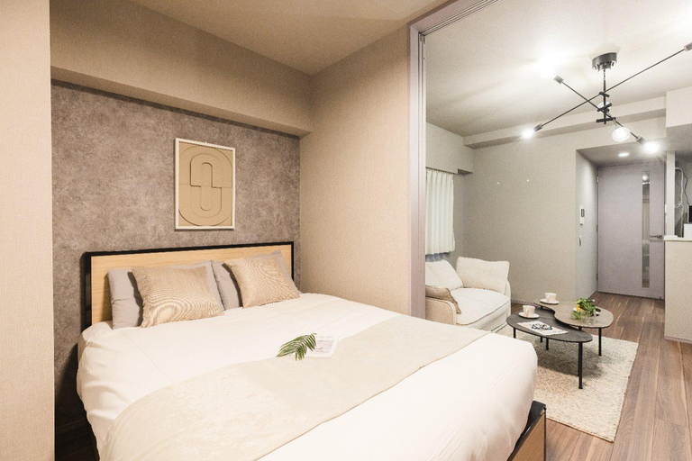 Bedroom 2, ALTERNA Kuramae