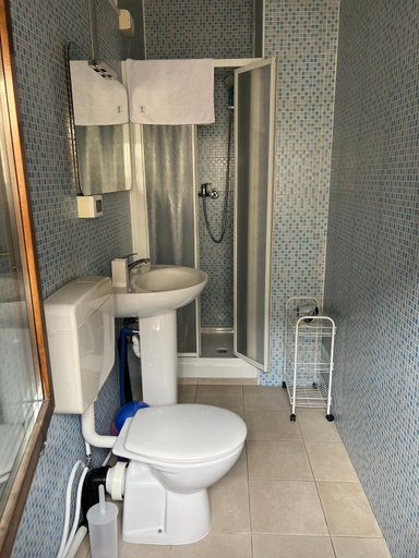 Bathroom 5, B&B Vaca Mora, Vicenza
