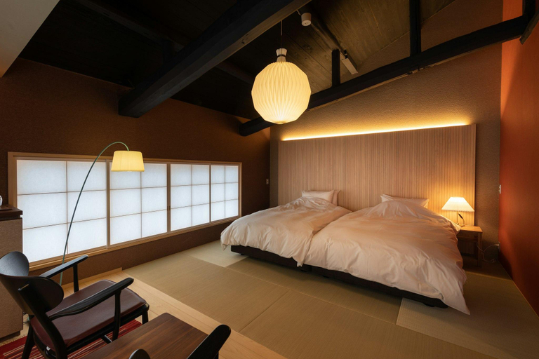Bedroom 2, HOTEL KOO Otsuhyakucyo, Ōtsu
