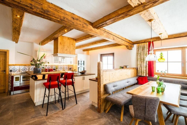 Dining 5, Ferienhaus Mandlberggut by Apart4you, Sankt Johann im Pongau