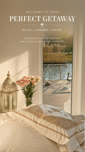 Bedroom 2, Amberdi Apartment Amsterdam Schiphol Airport, Haarlemmermeer