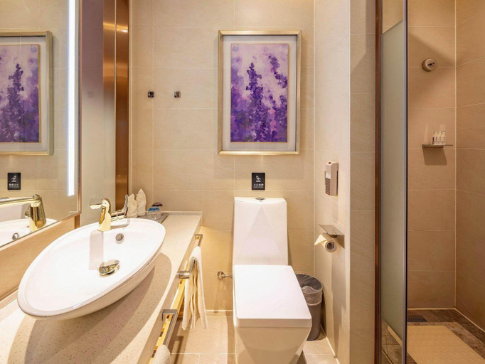 Bathroom 3, Lavande Hotels·Beijing Yizhuang Development Zone, Beijing