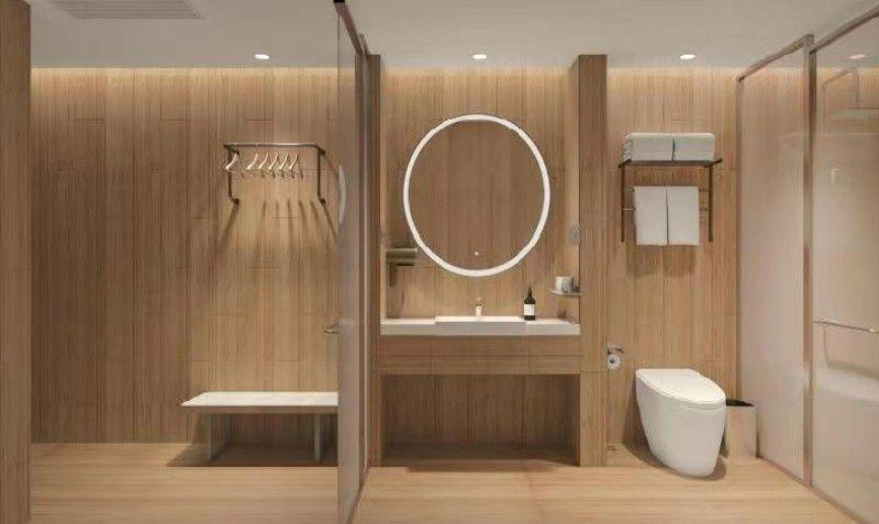 Bathroom, Ji Hotel Yulin Suide Tianhezhang, Yulin