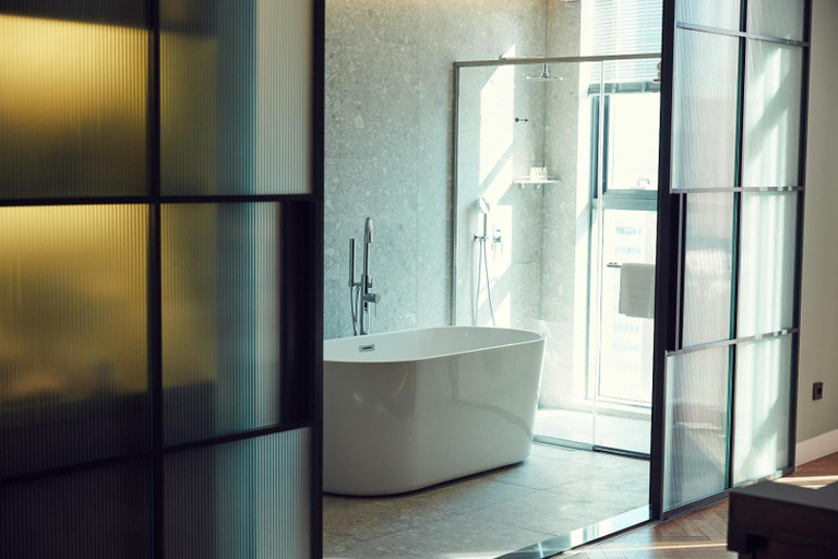Bathroom 3, La Casa Hotel Gwangmyeong, Gwangmyeong