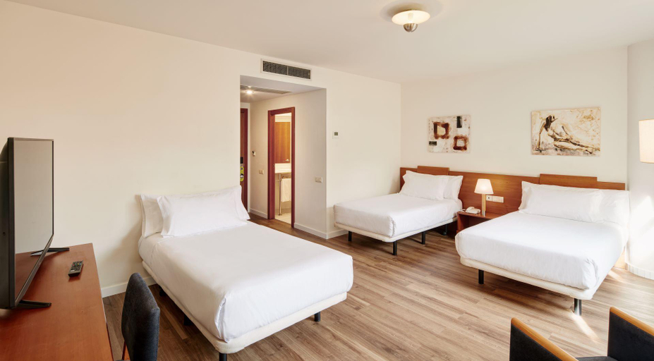 Bedroom 3, Mercer Arrahona Hotel, Barcelona