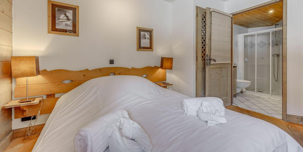 Bedroom, Residence Telemark - 3 Pieces pour 6 Personnes MAE-8461, Savoie