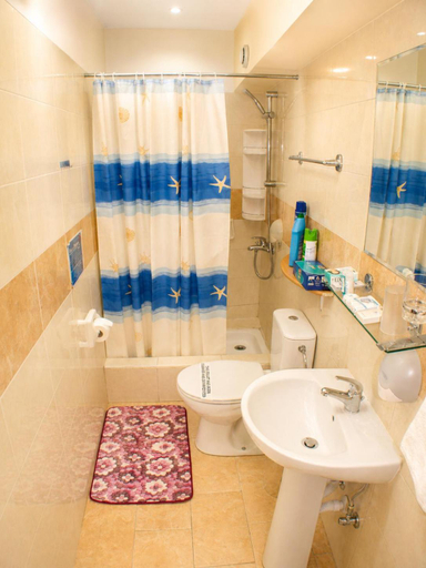 Bathroom 4, Apollonia Holiday Apartments