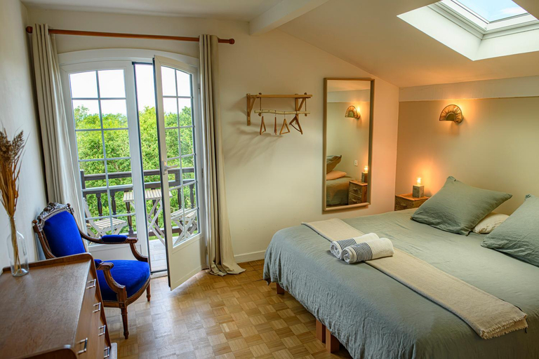 Bedroom 2, Amama Baita, Pyrénées-Atlantiques